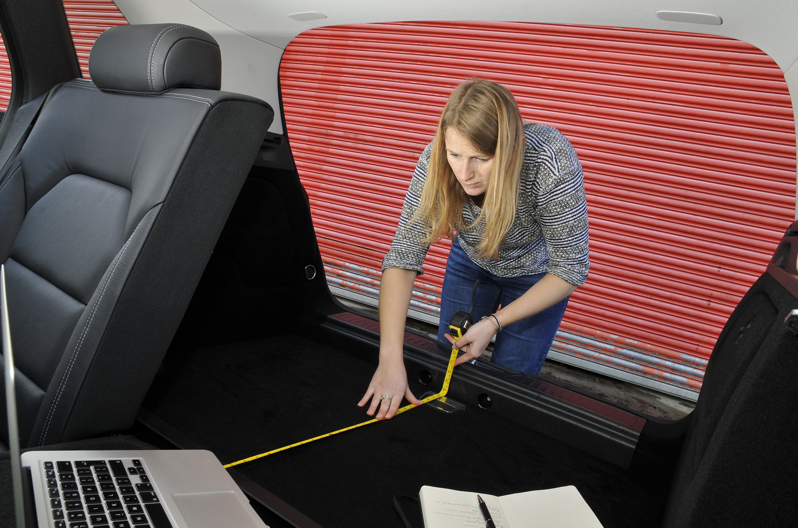 Measuring boot space