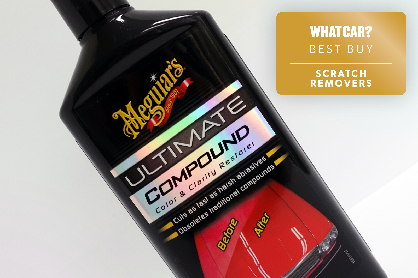 Meguiar's scratch remover