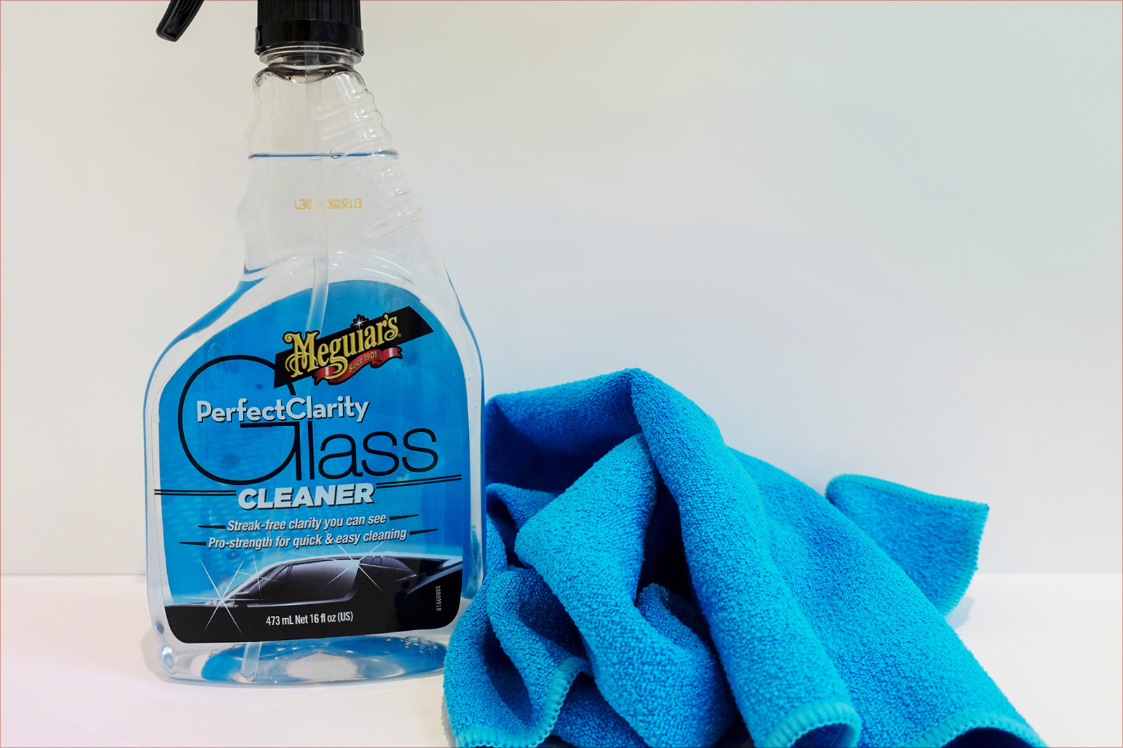 Meguiar's car glass cleaner