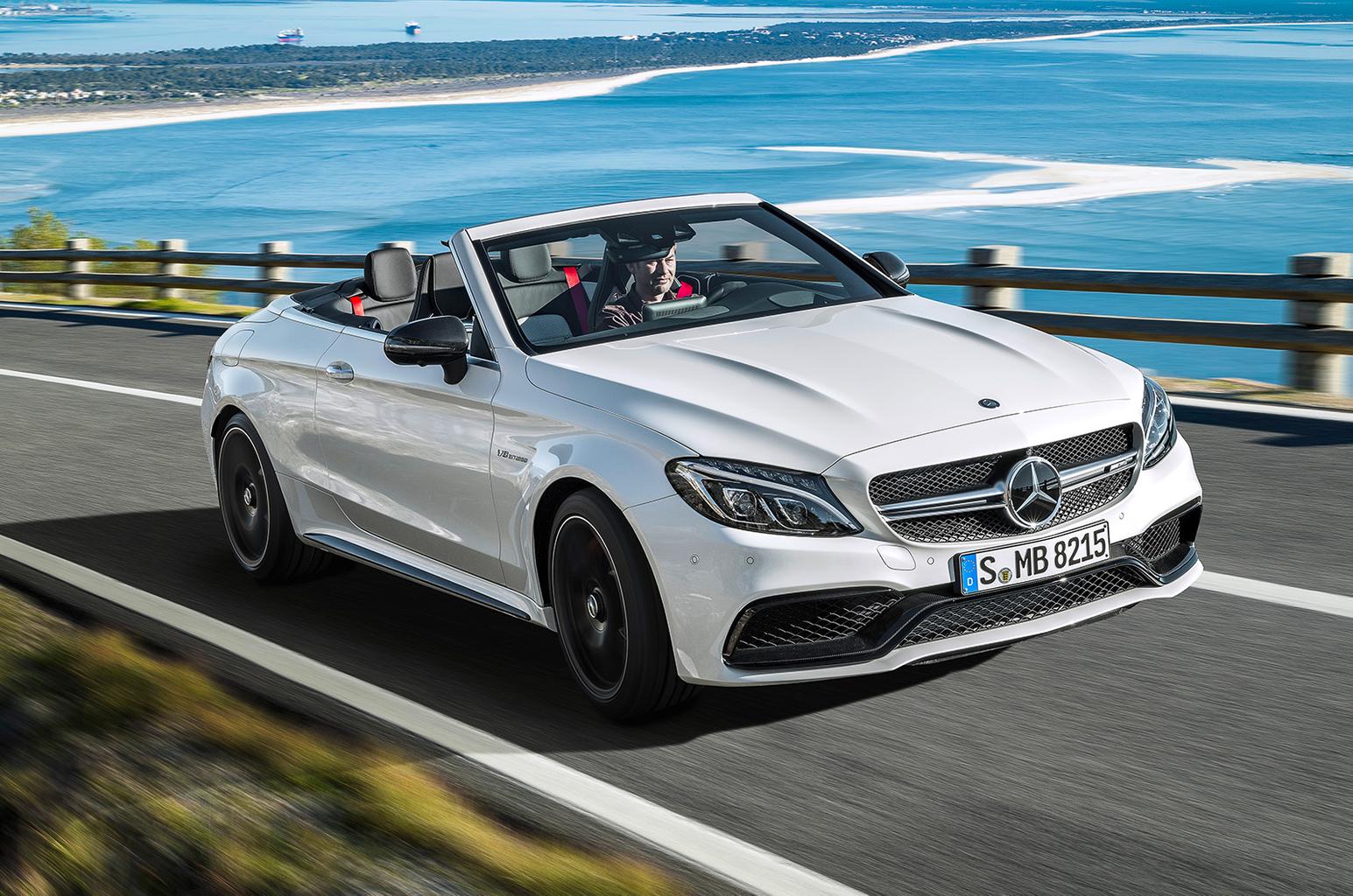 New Mercedes-AMG C63 Cabriolet revealed