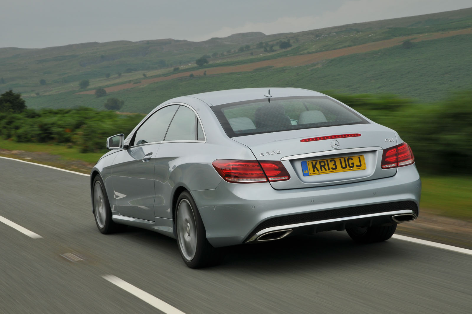 Used Mercedes E-Class Coupe 2009-2017