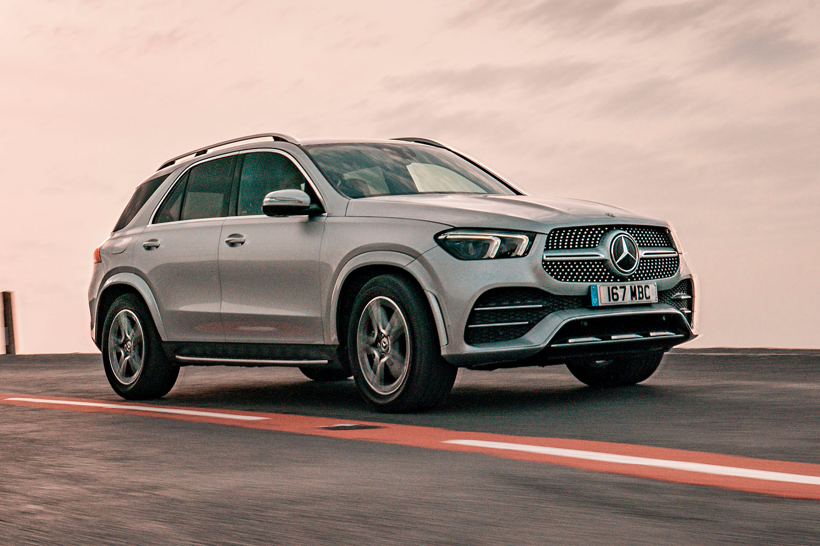 Mercedes GLE 2019 front 3/4