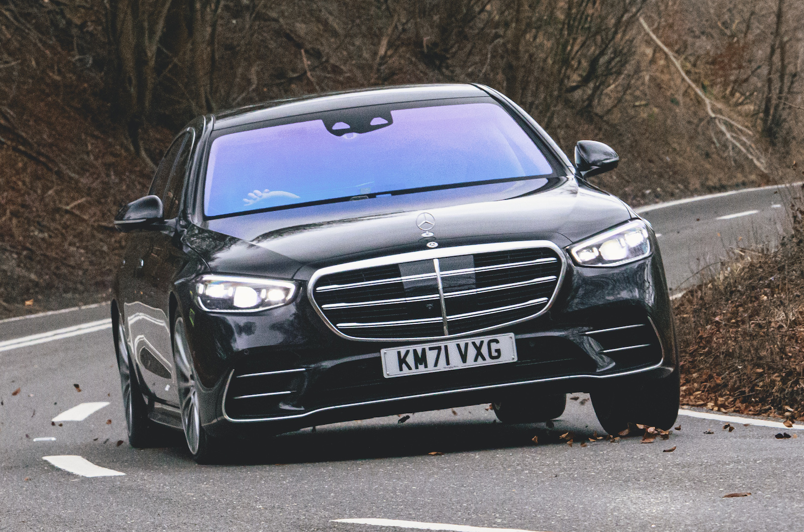 Mercedes-Benz S-Class 2022 front cornering