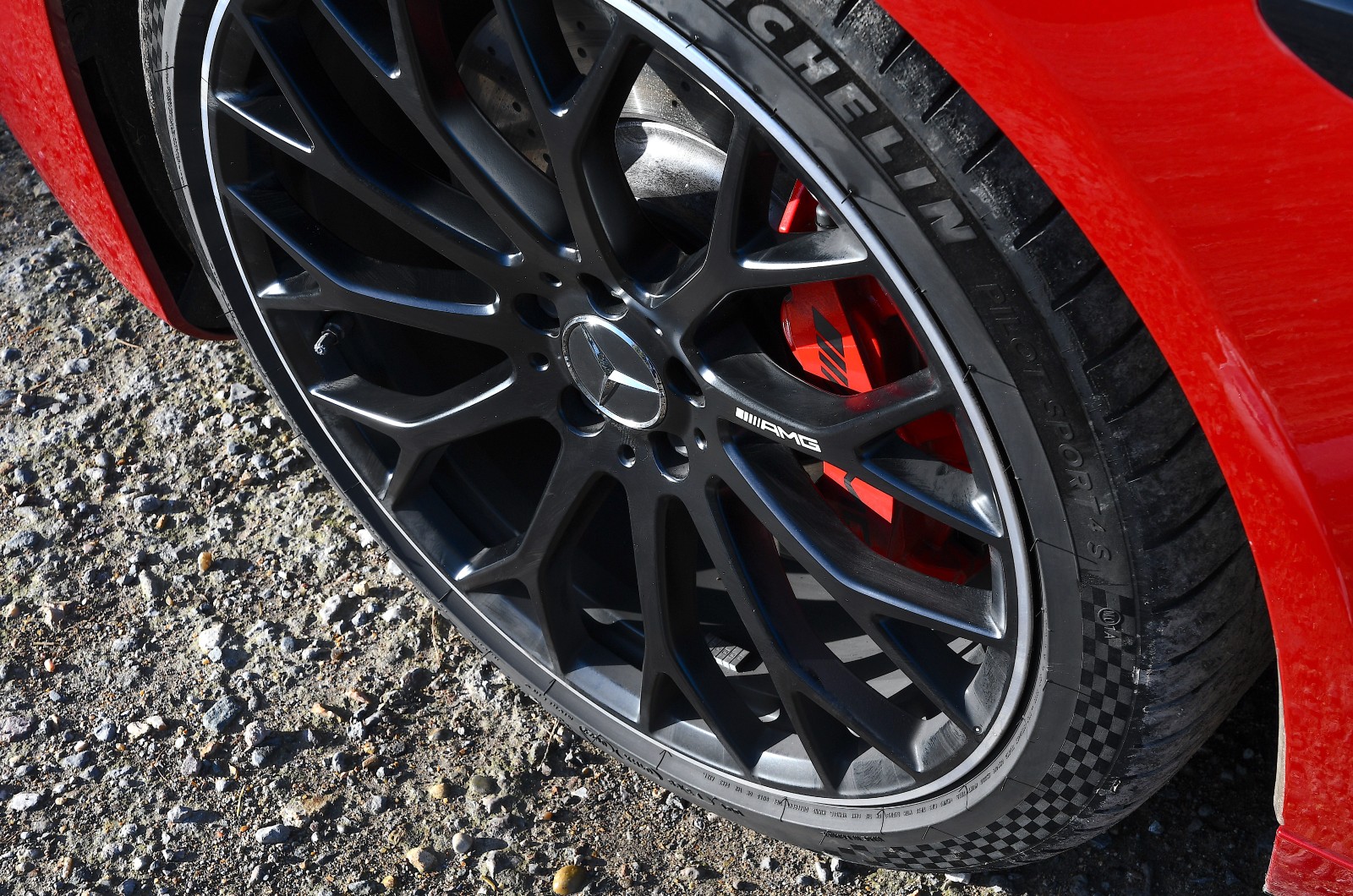 New Mercedes-AMG SL wheel