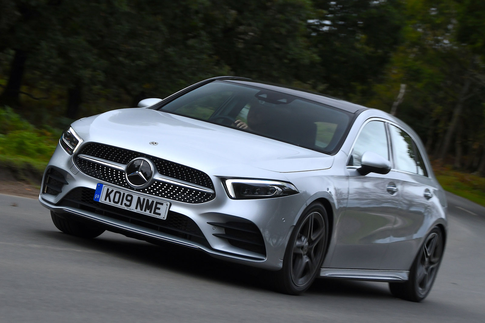 2019 Mercedes A-Class 