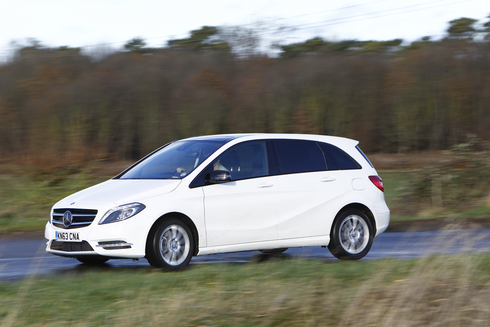 Used Mercedes-Benz B-Class 2012-present
