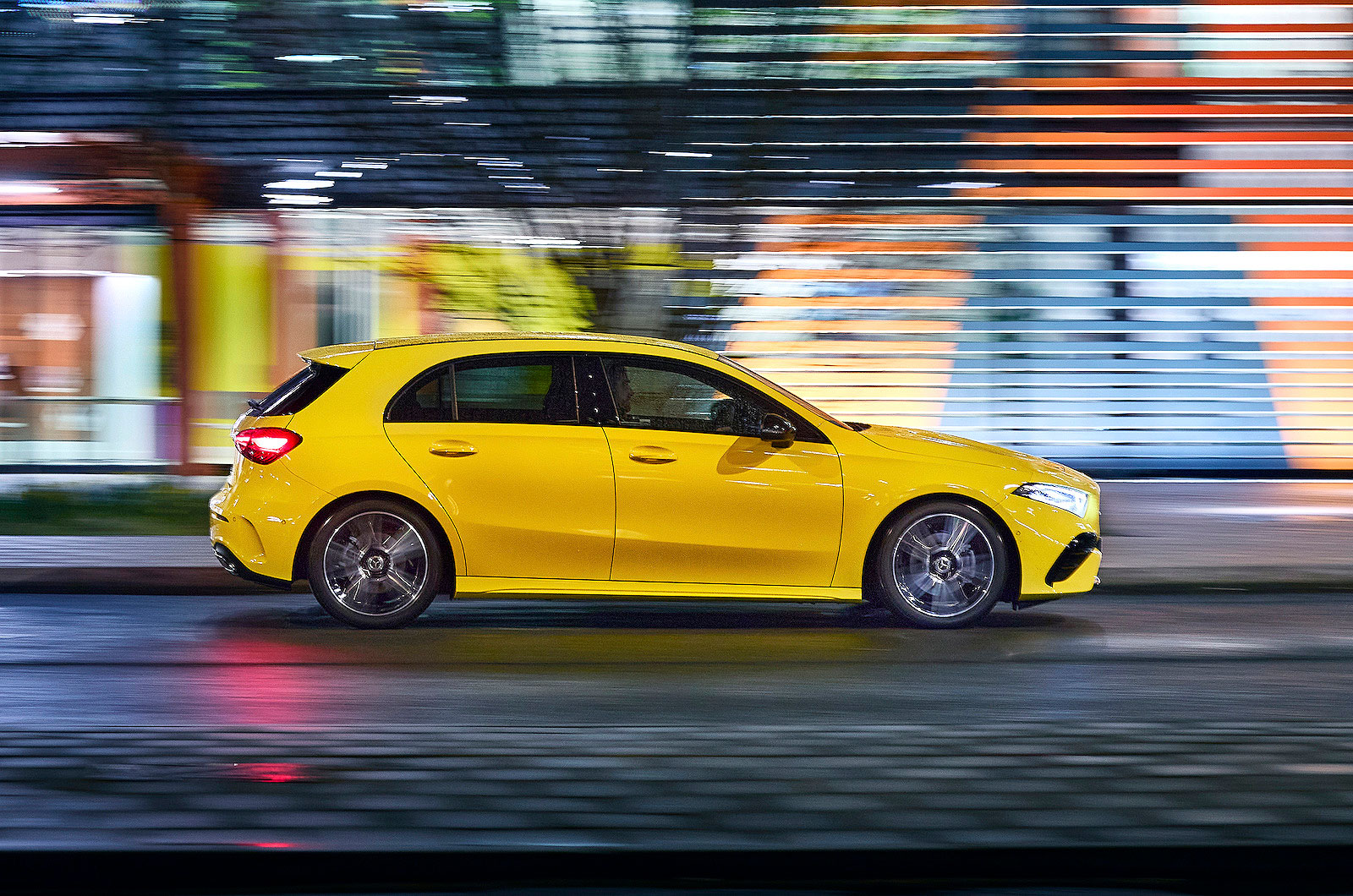 Mercedes A-Class right driving