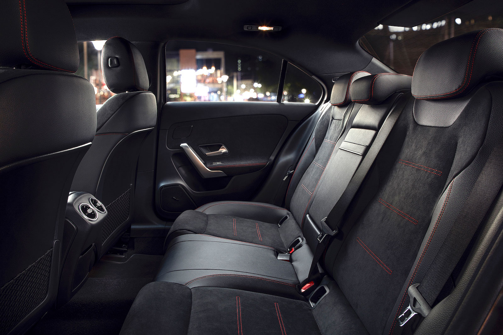 Mercedes A-Class Saloon interior back seats