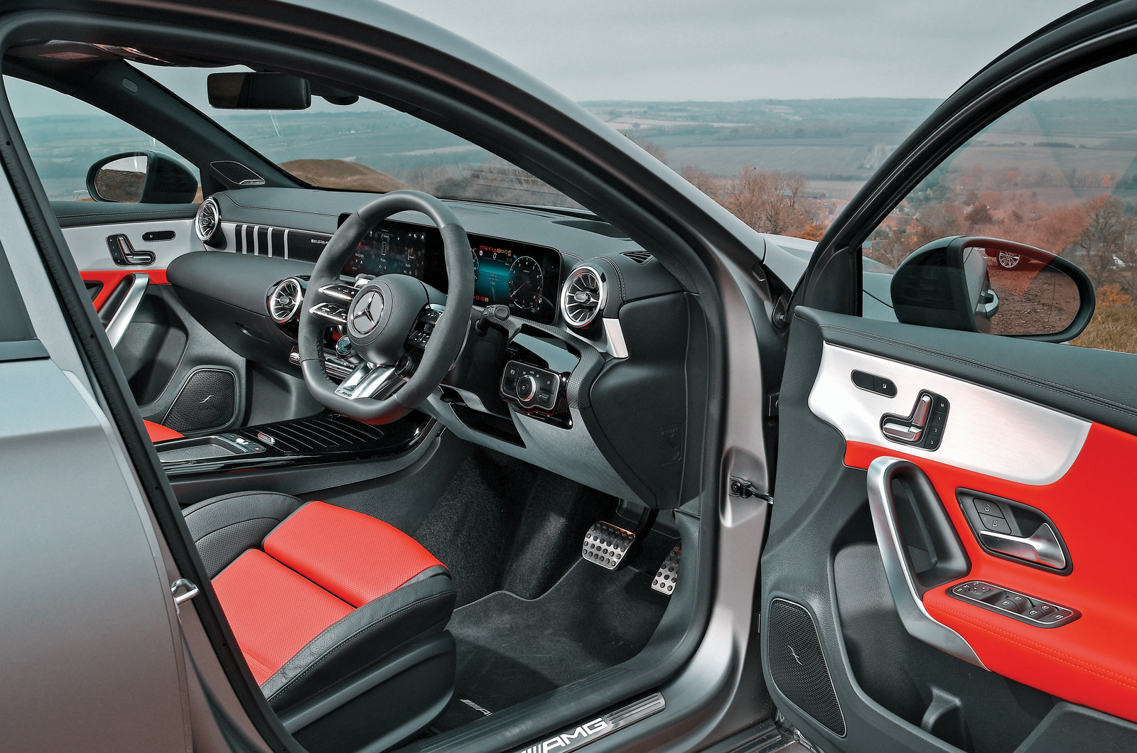 Mercedes-AMG A45 S interior