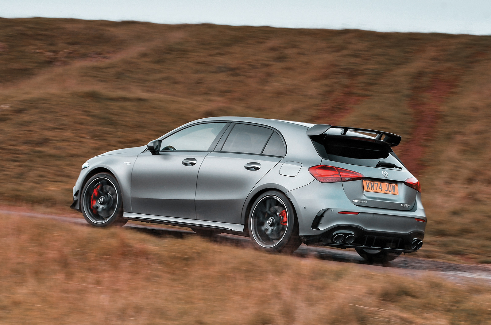 Hot Hatch of the Year - Mercedes-AMG A45 S