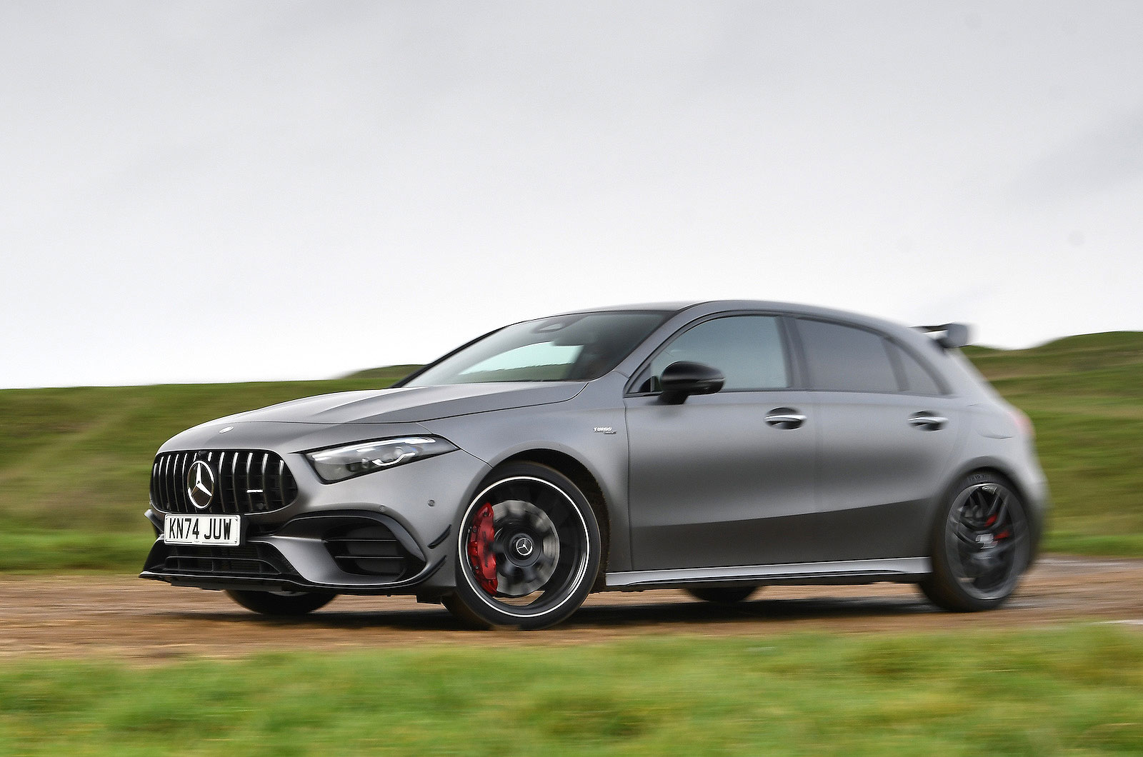 Mercedes-AMG A45 S left driving