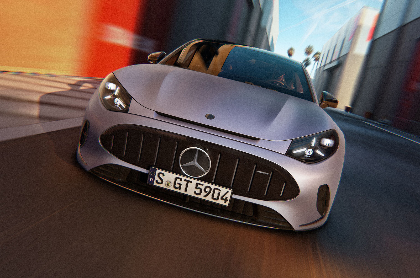 Nuova Mercedes-AMG GT 53 Coupé 4 con trazione integrale, autonomia fino a 800 km e ricarica a 600 kW