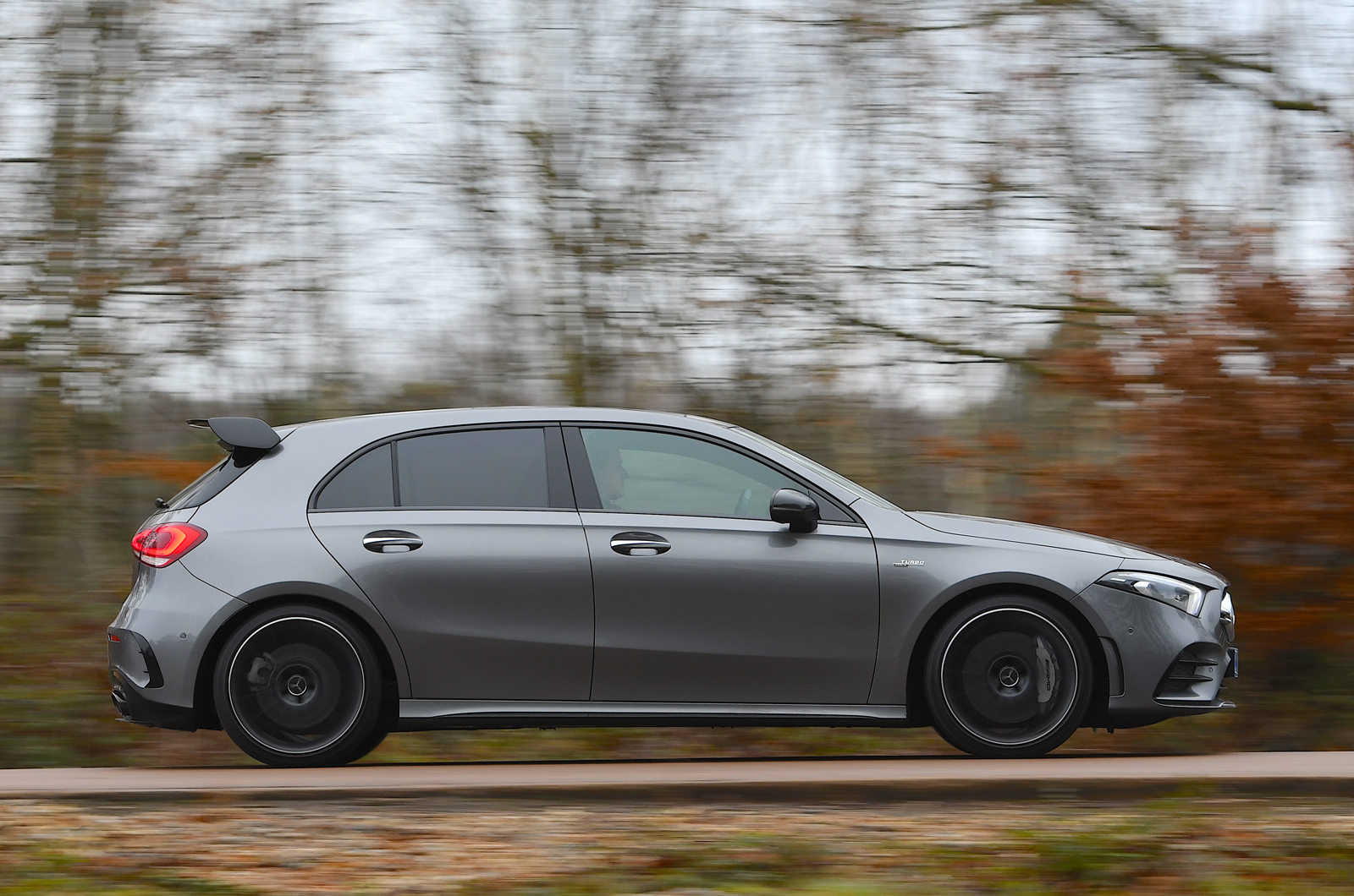 Mercedes-AMG A35 side