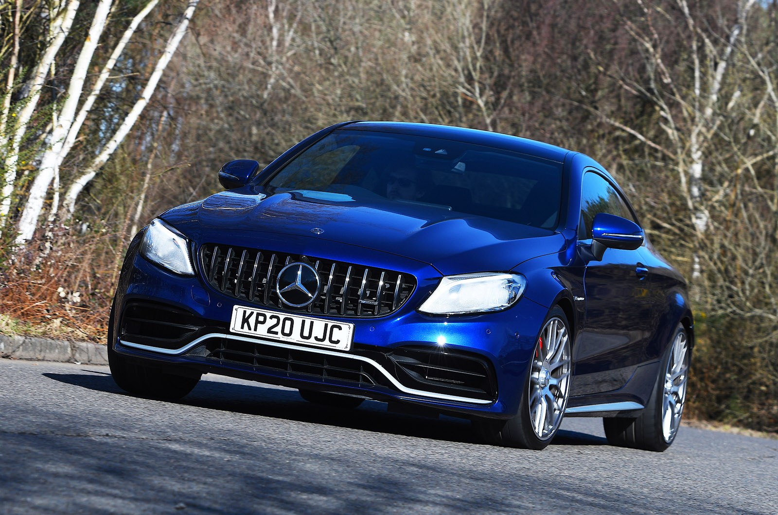 Mercedes-AMG C63 S Coupe 2021 front