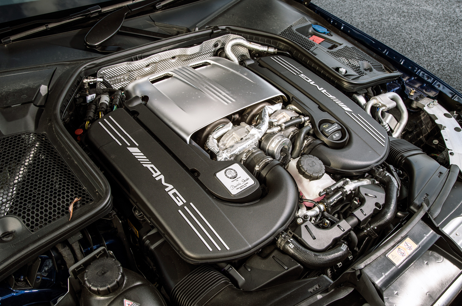 Mercedes-AMG C63 S Estate engine