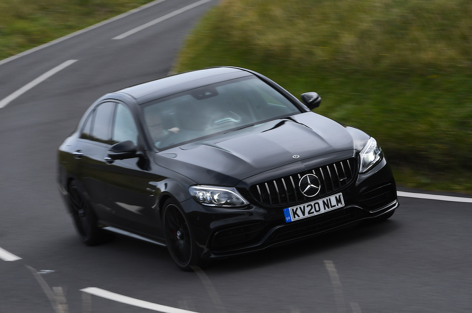 Mercedes-AMG C63 S front