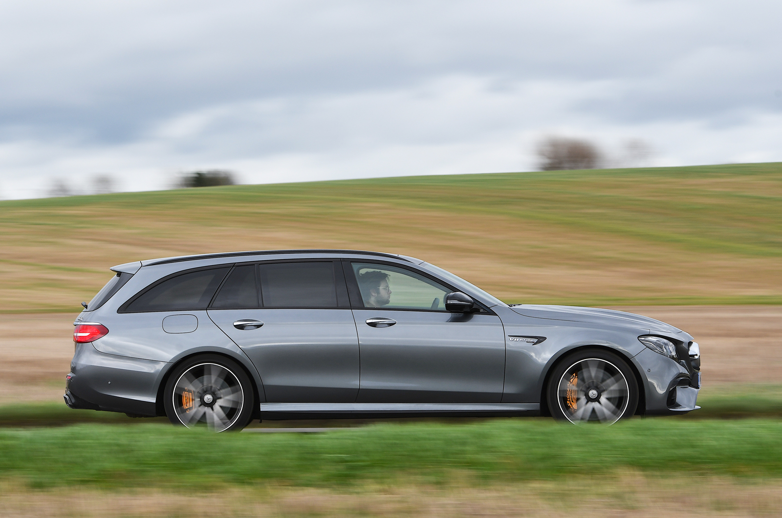 Mercedes-AMG E63 S Estate side