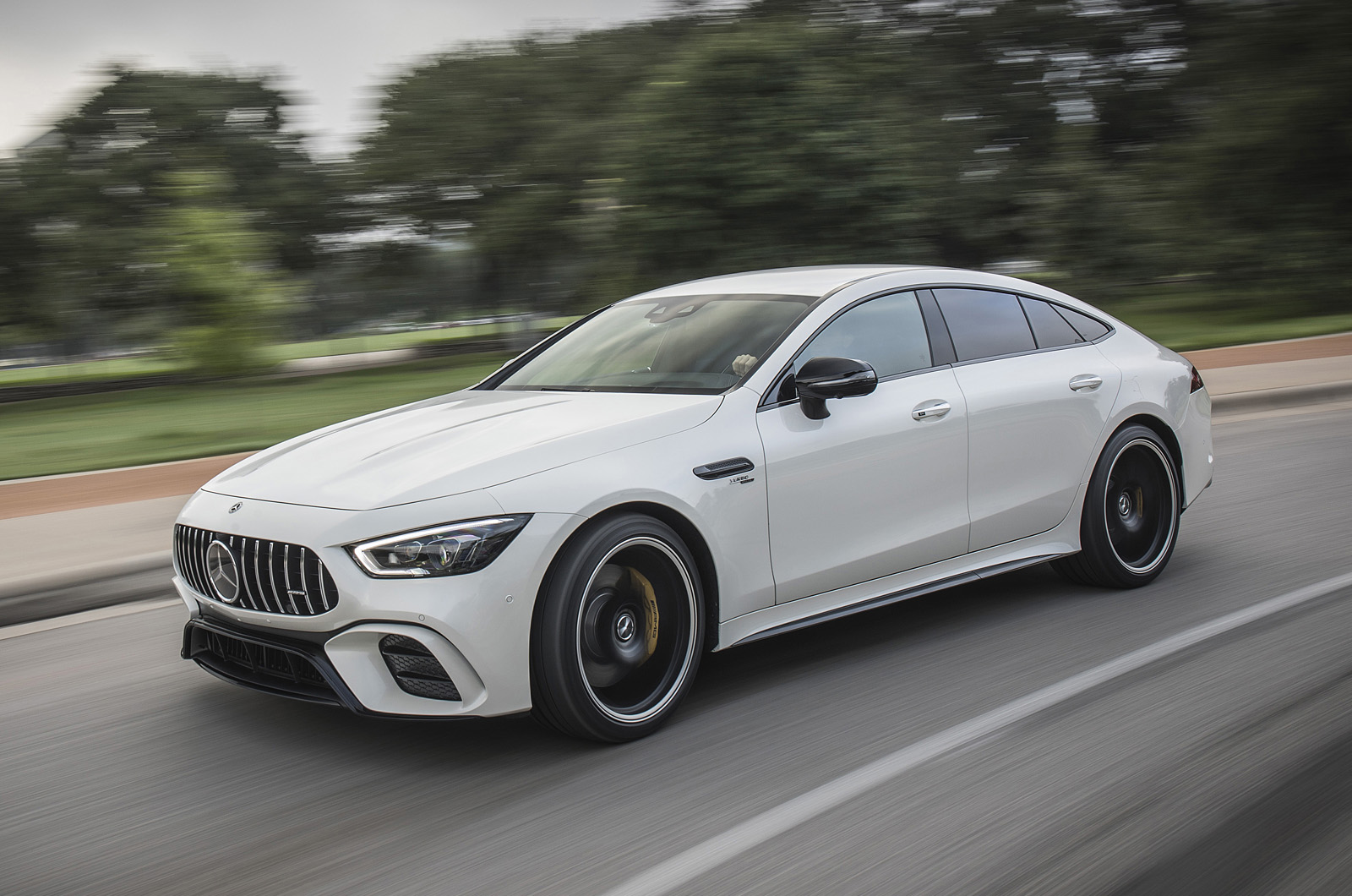Mercedes-AMG GT 4-door front
