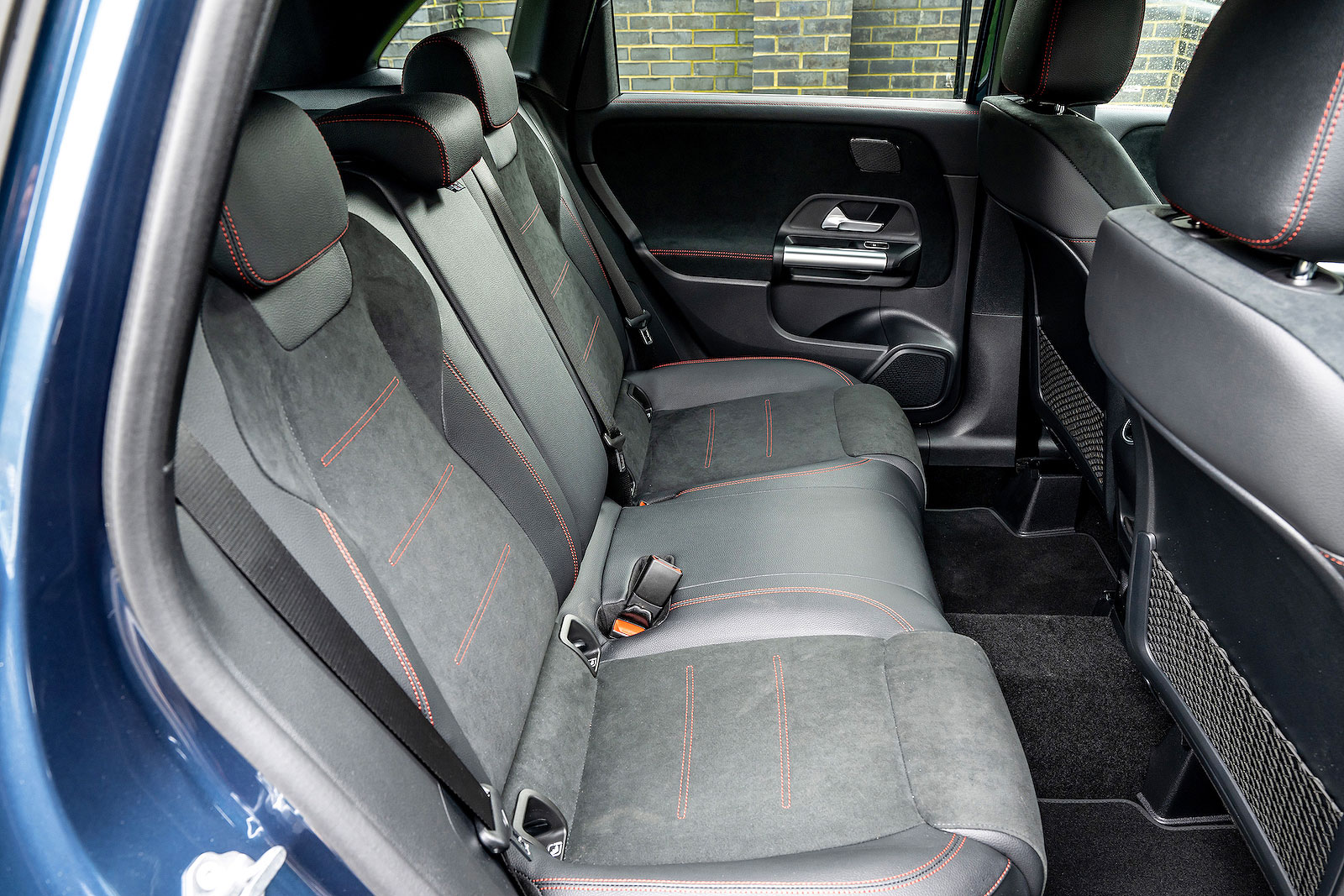Mercedes B-Class interior back seats