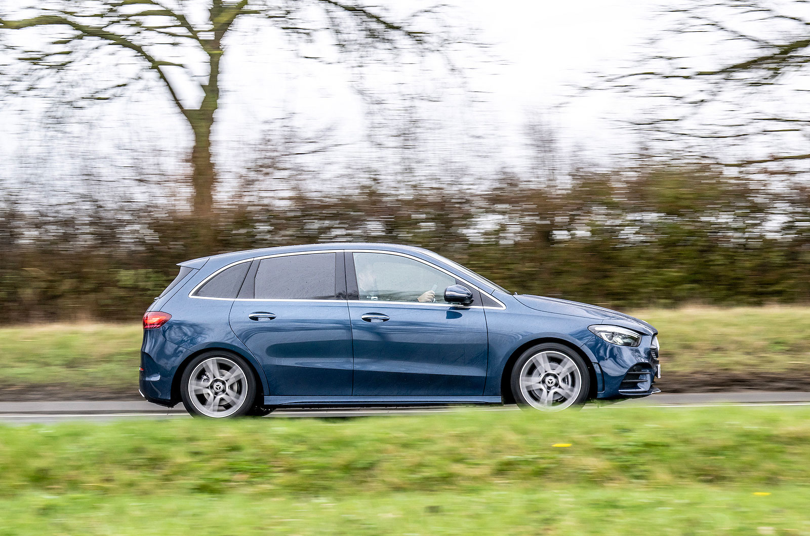 Mercedes B-Class right driving