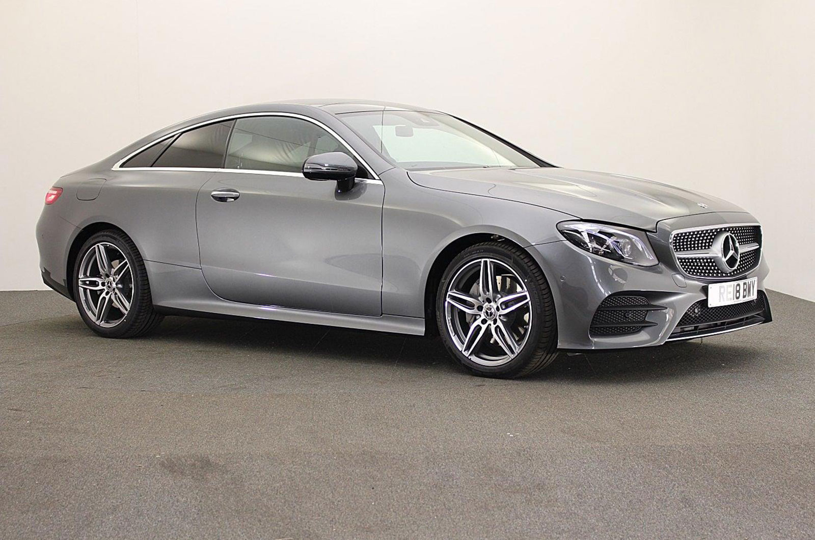 Used Mercedes E-Class Coupé