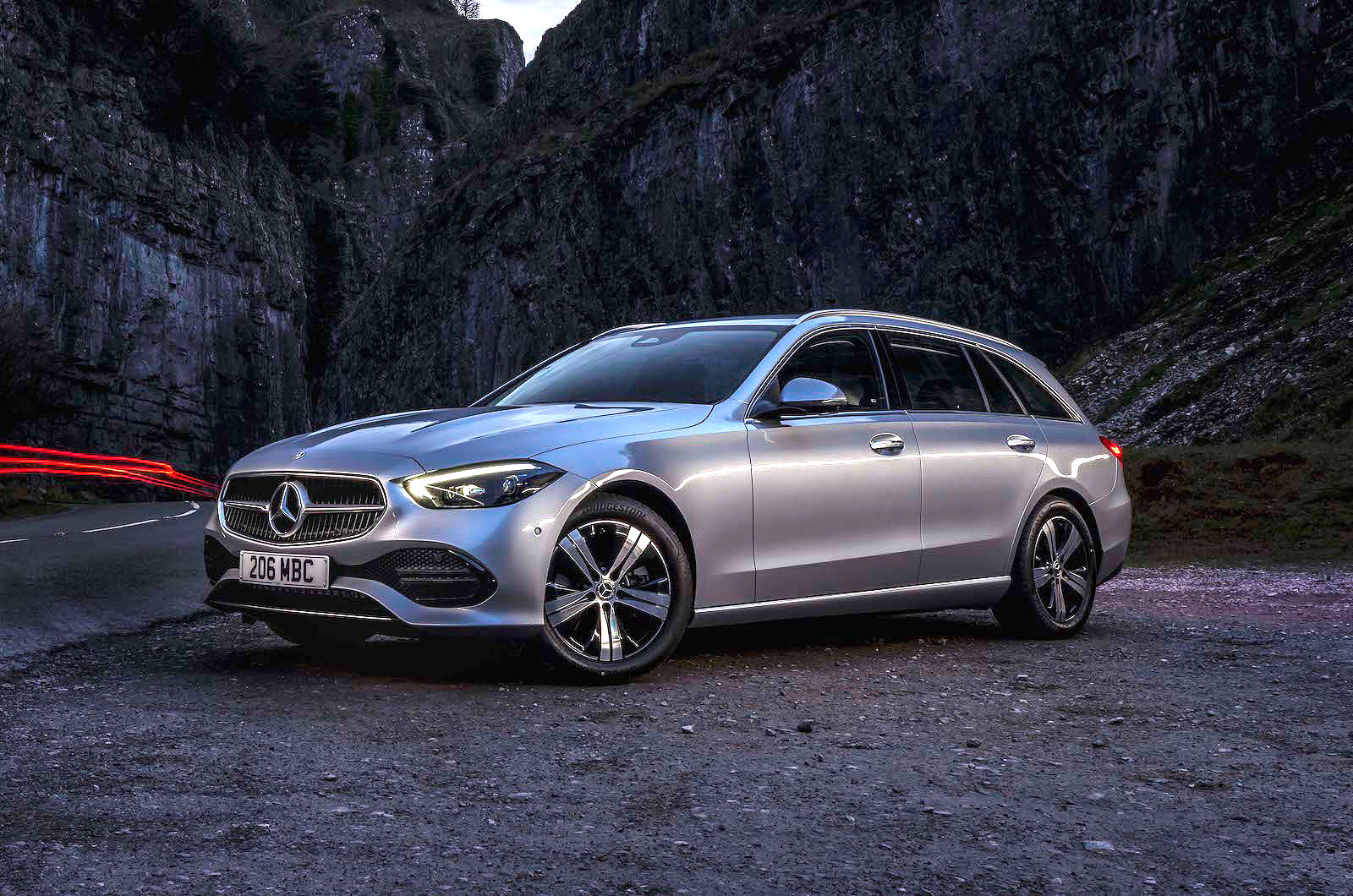 Mercedes C-Class Estate front