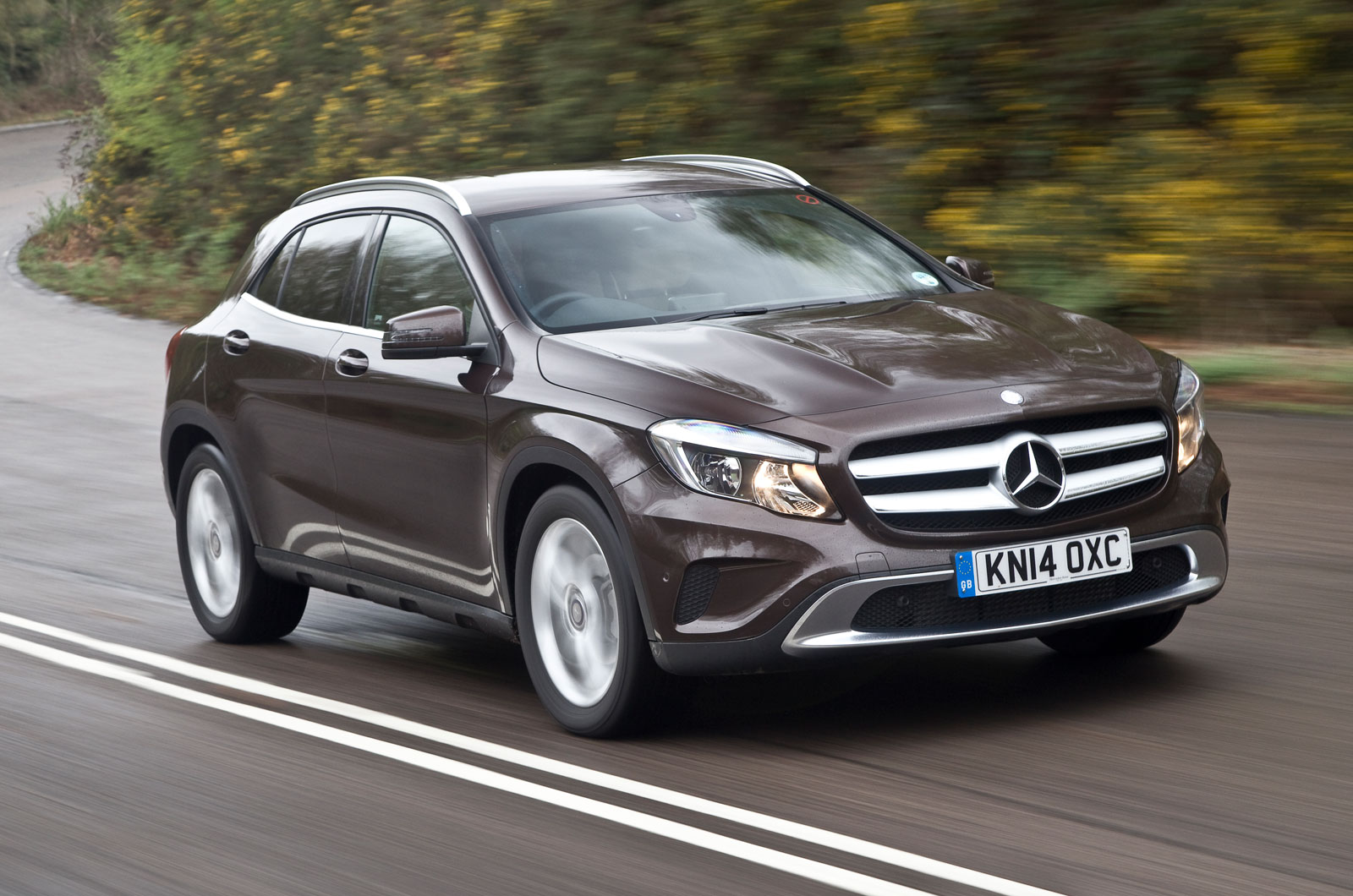 Mercedes GLA