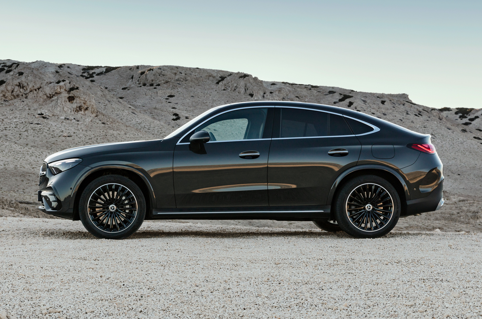 Mercedes GLC Coupé left static