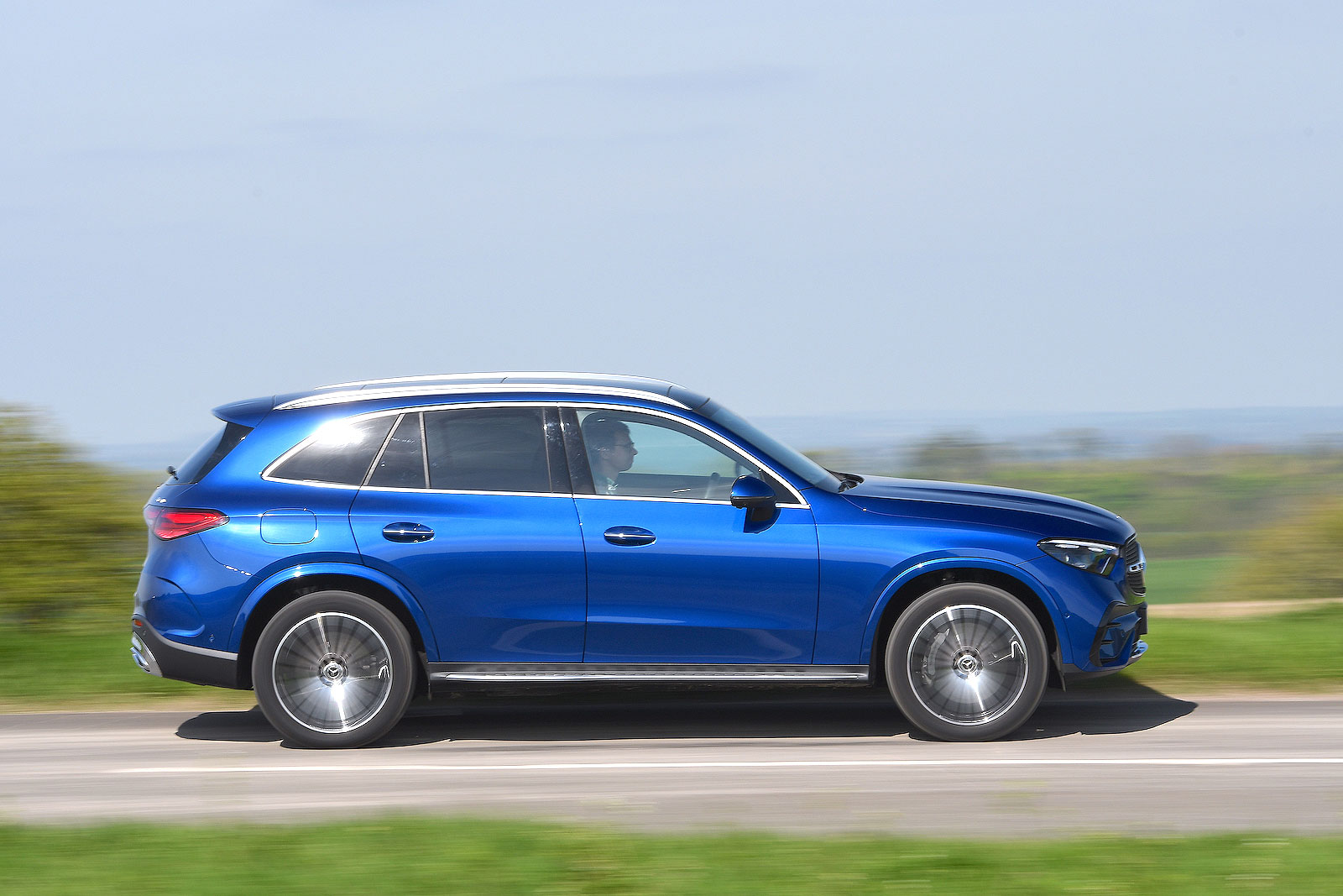 Mercedes GLC right driving