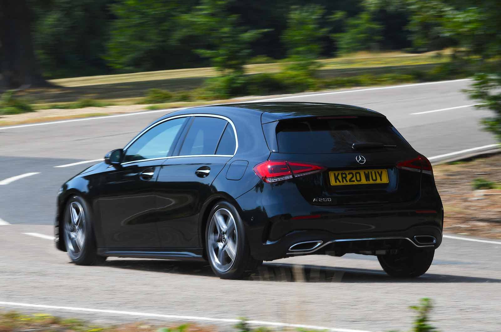 Mercedes A-Class rear