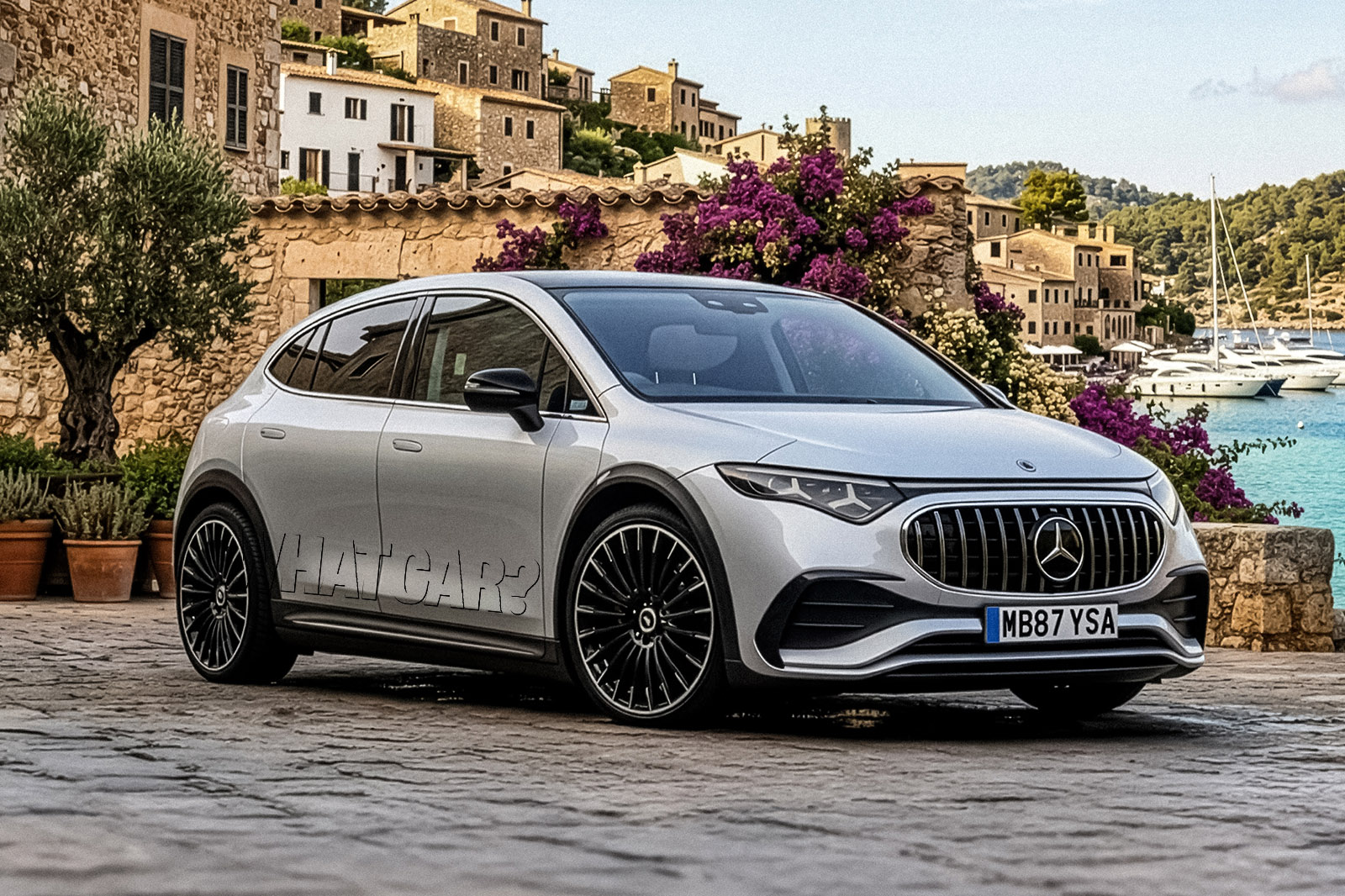 2028 Mercedes A-Class render
