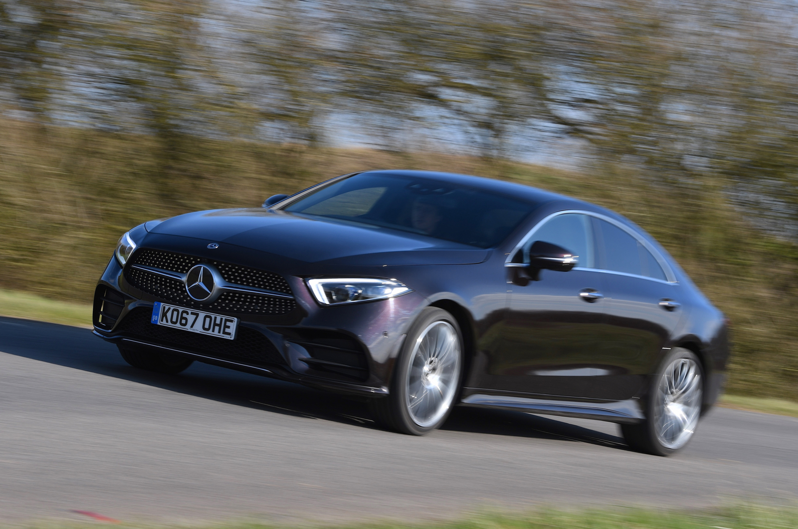 Mercedes CLS front