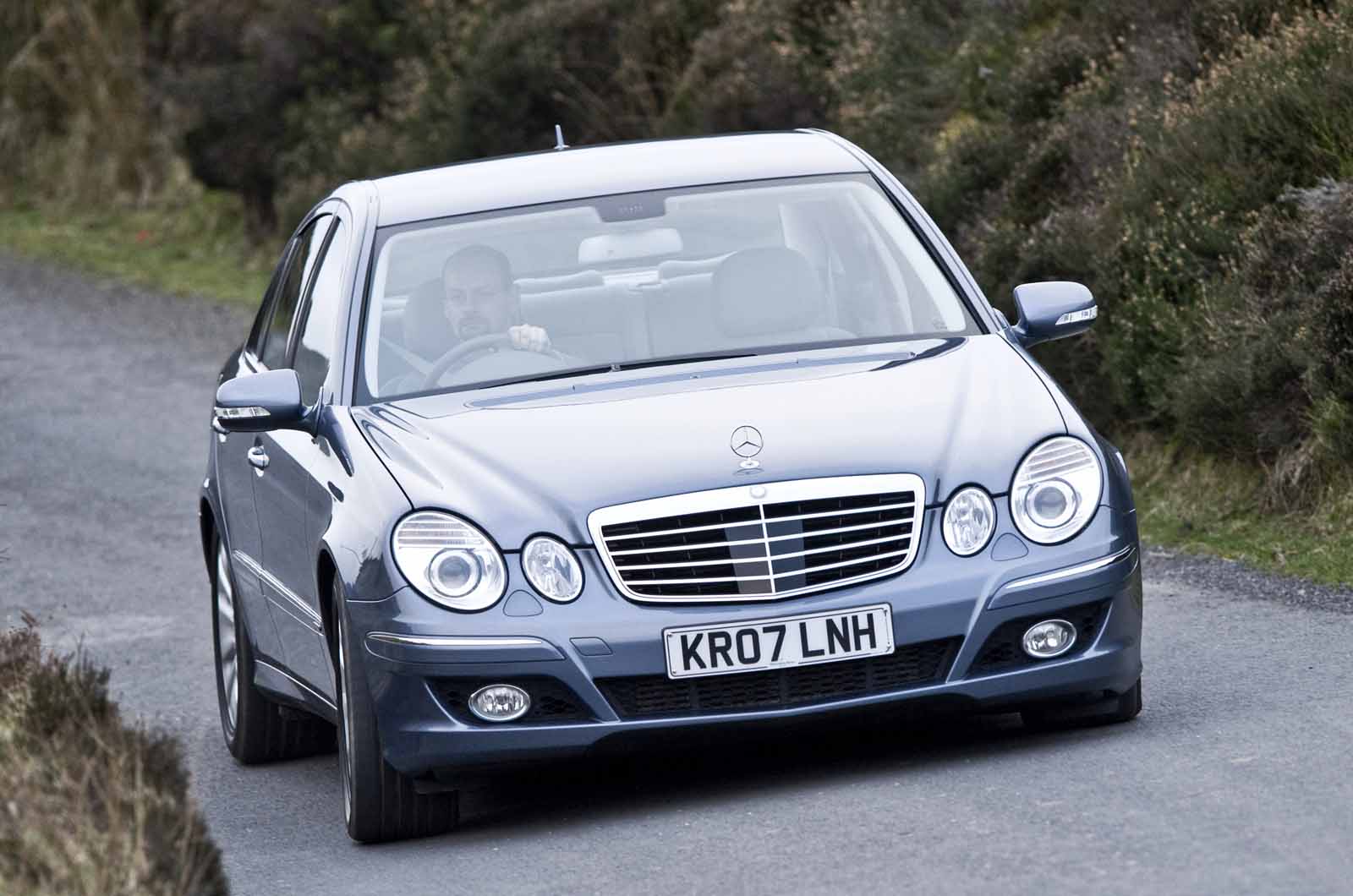 Mercedes E280 CDI 2008 front