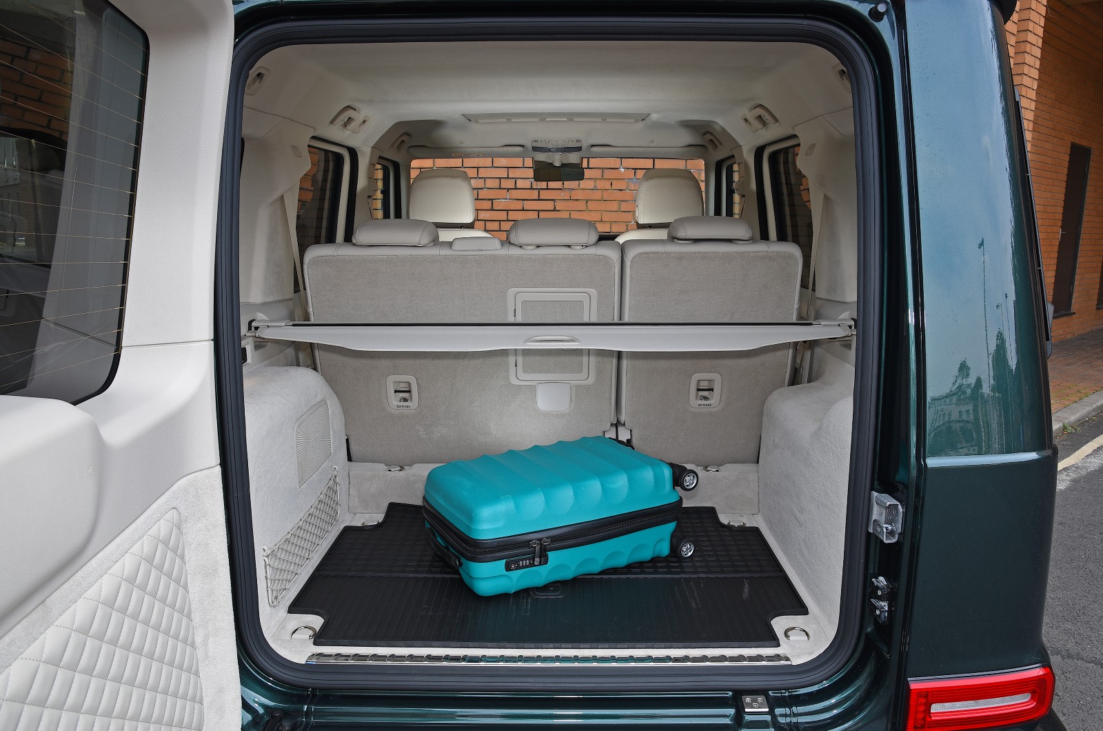 Mercedes G-Class boot space