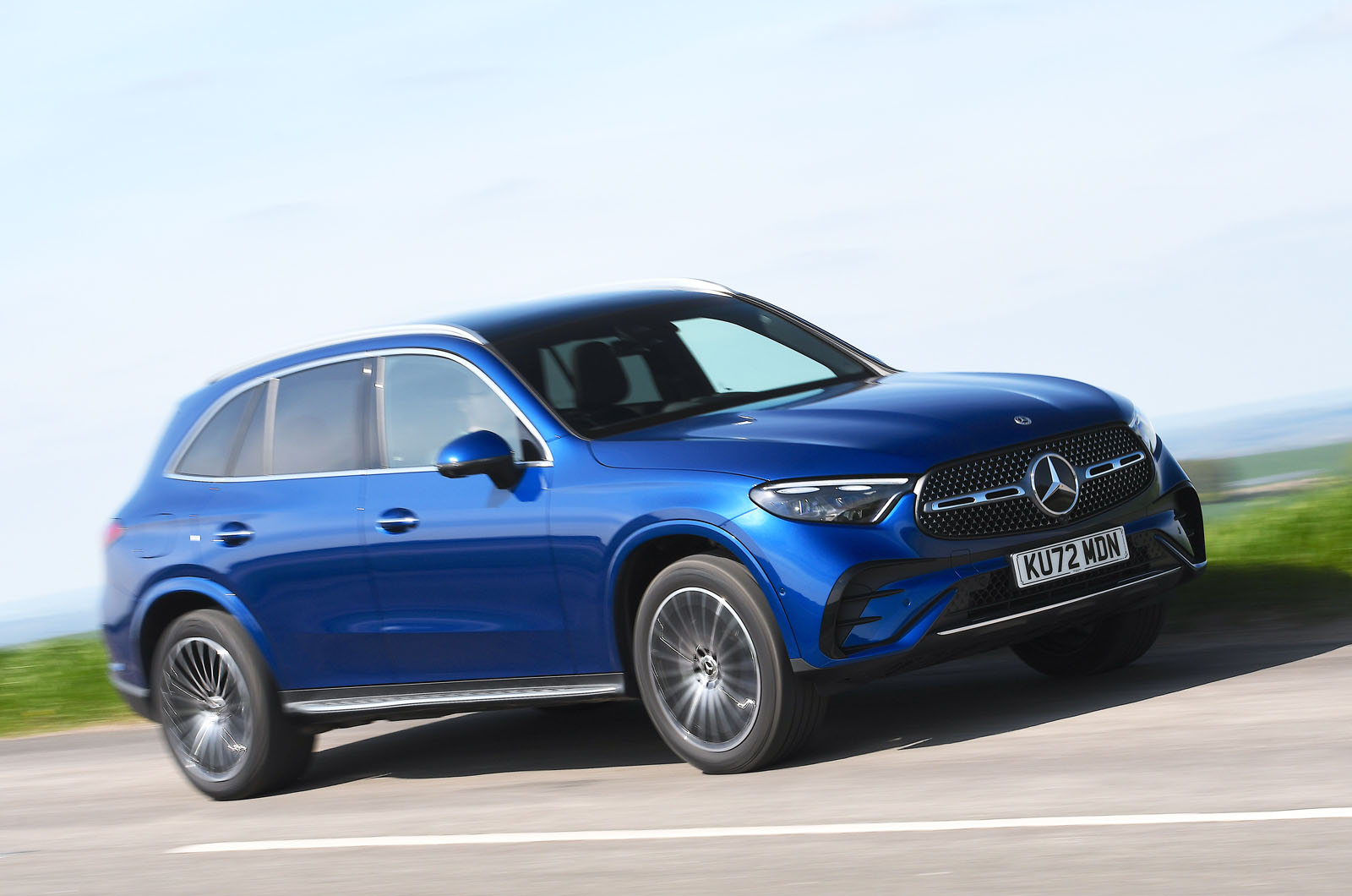 Mercedes GLC front