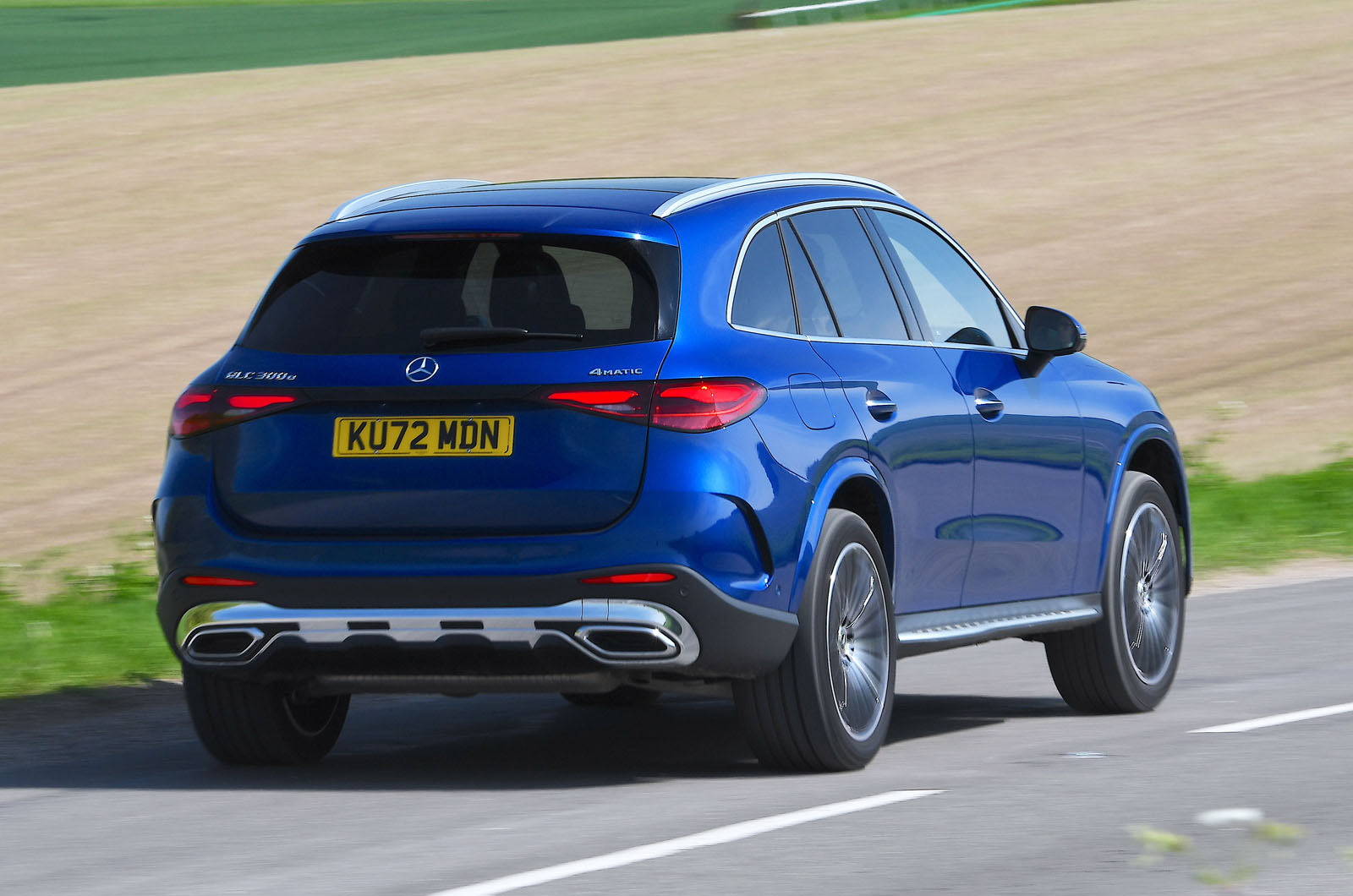 Mercedes GLC rear