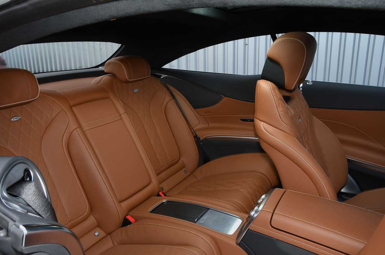 Mercedes-Benz S-Class Coupe