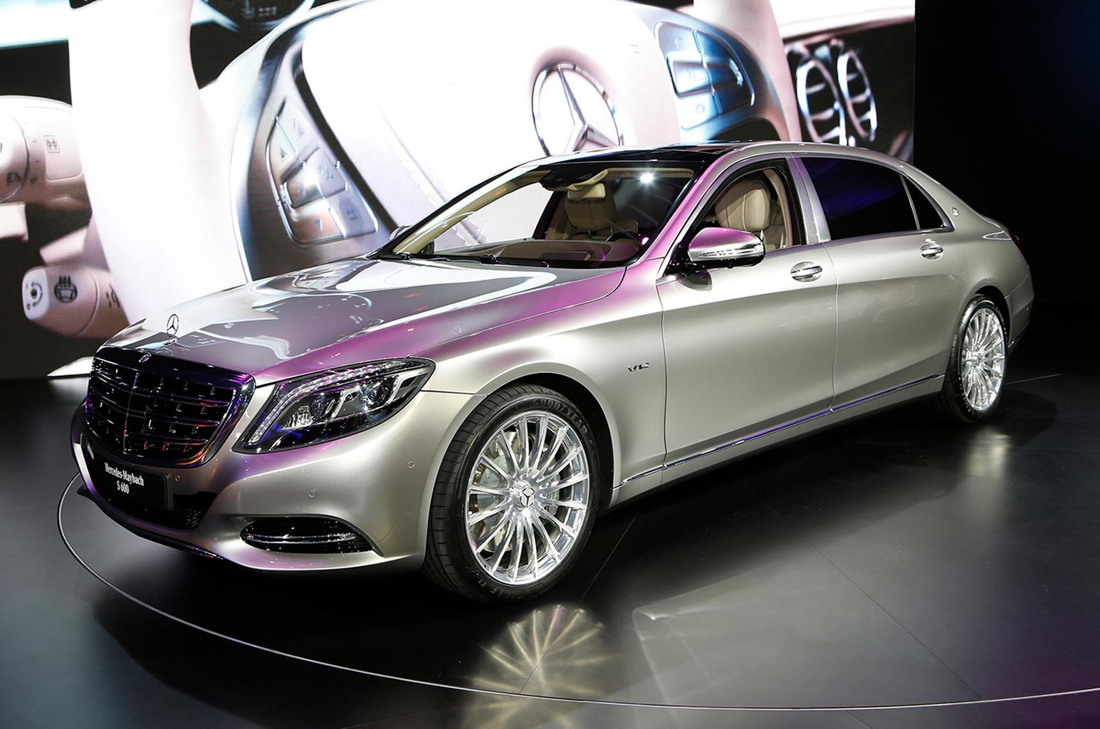 Mercedes-Maybach S600 - pricing, specification and pictures