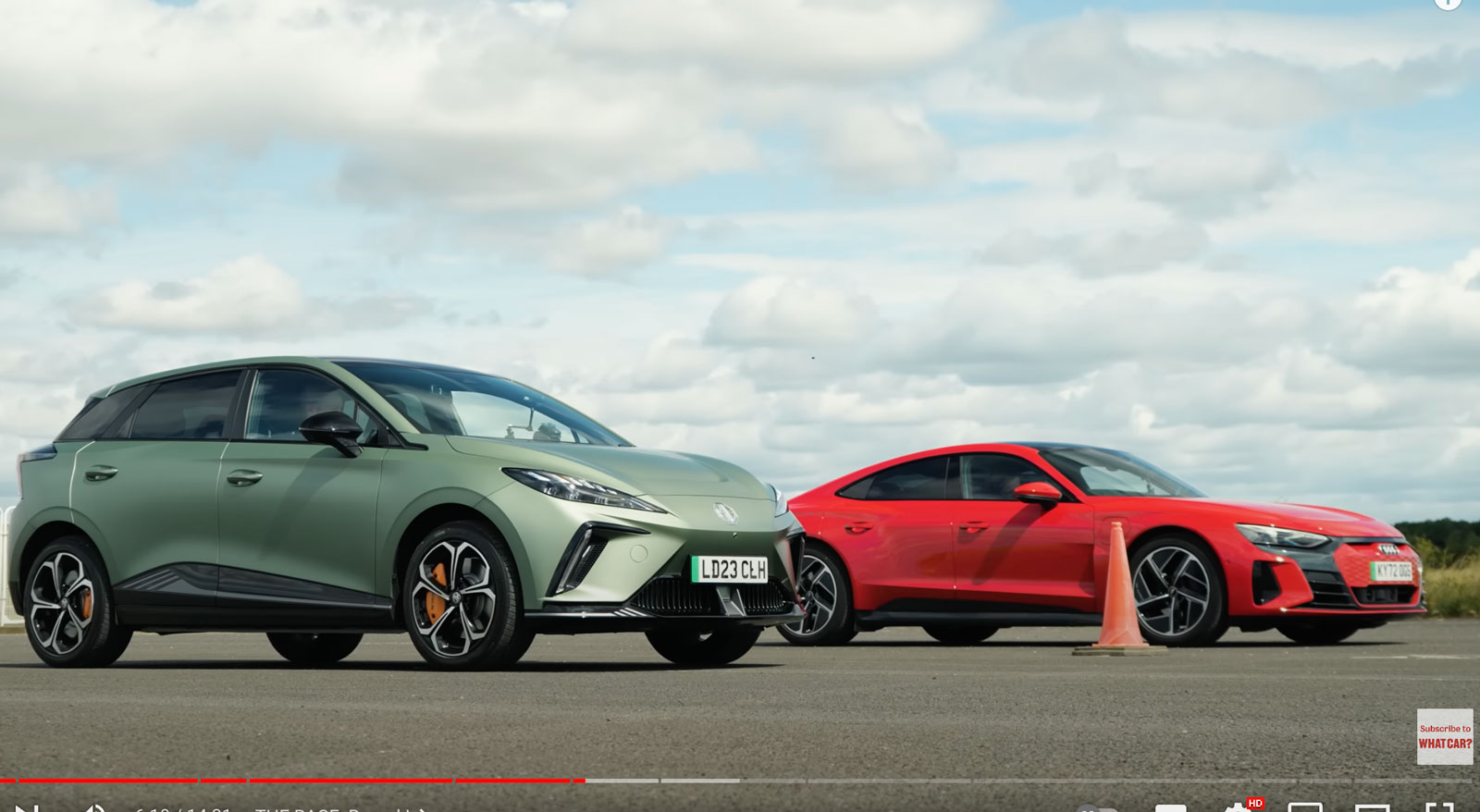 MG 4 XPower long termer and Audi e-tron GT