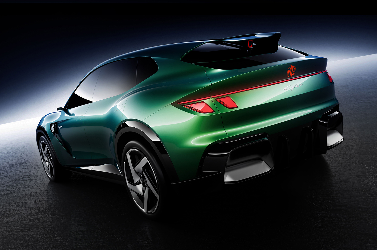 MG Cyber concept rear static