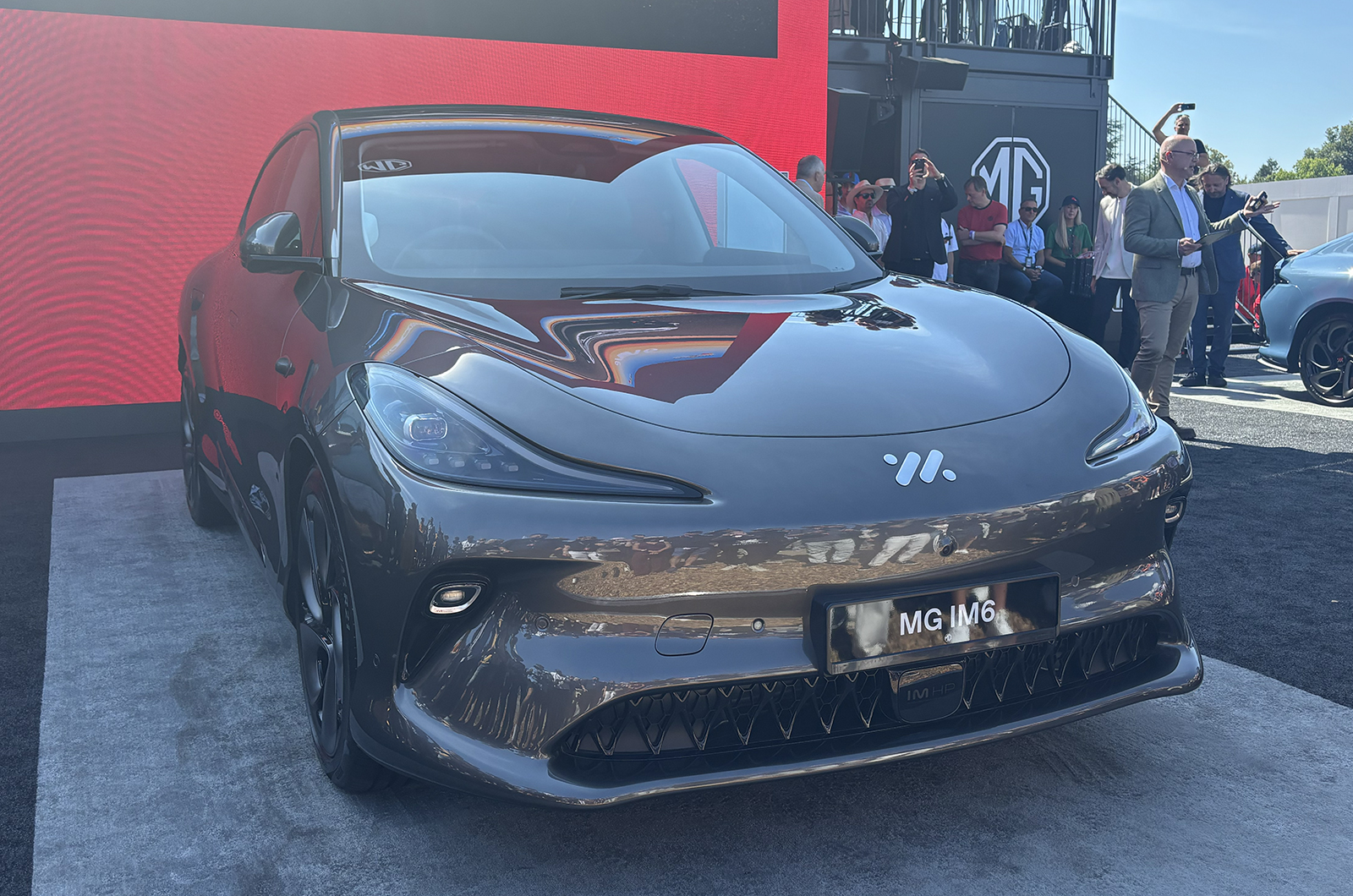 MG IM6 front static at Goodwood Festival of Speed