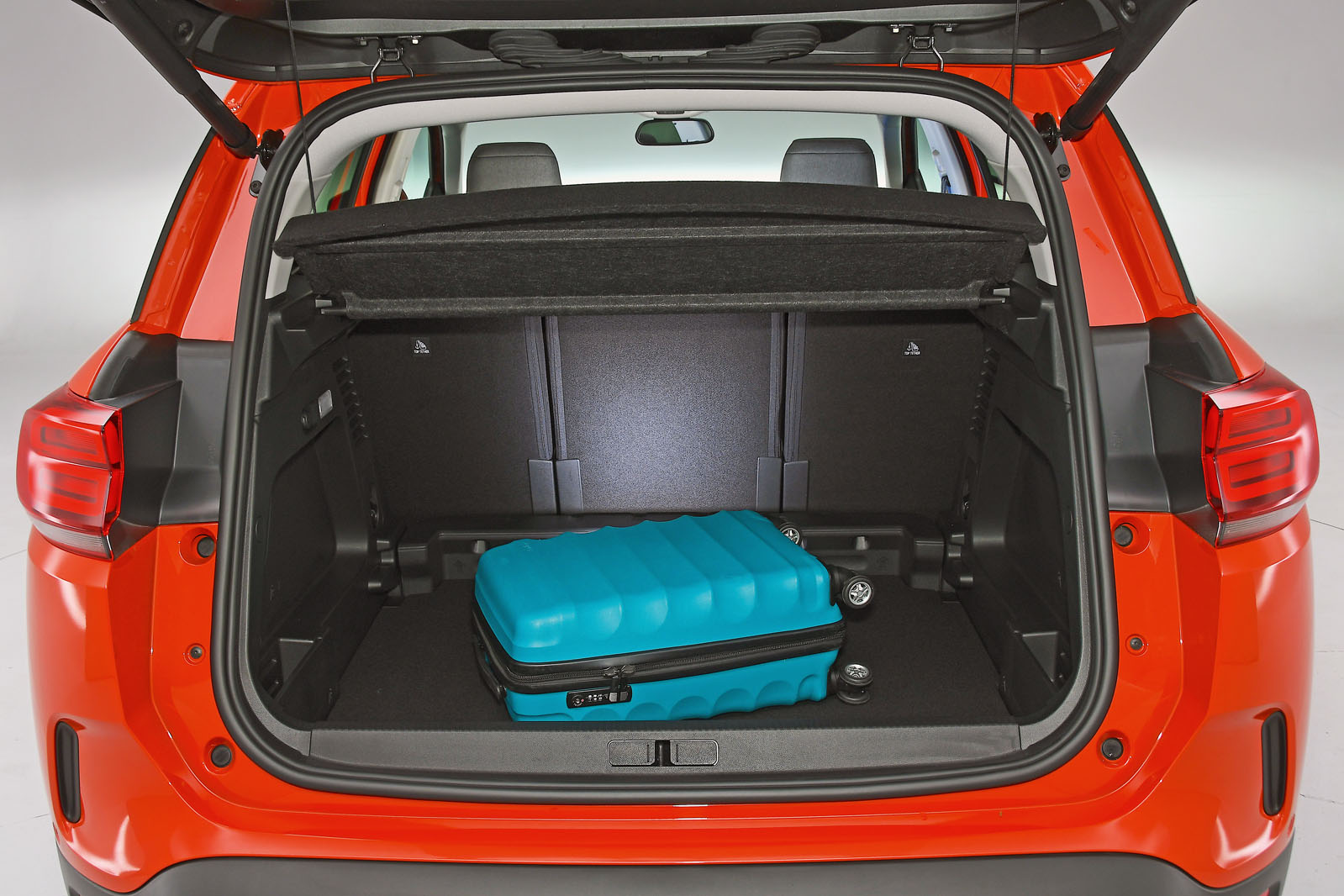 Citroen C5 Aircross boot