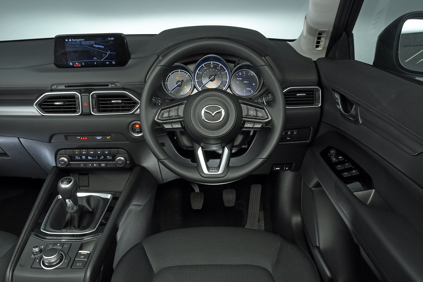 Mazda CX-5 interior
