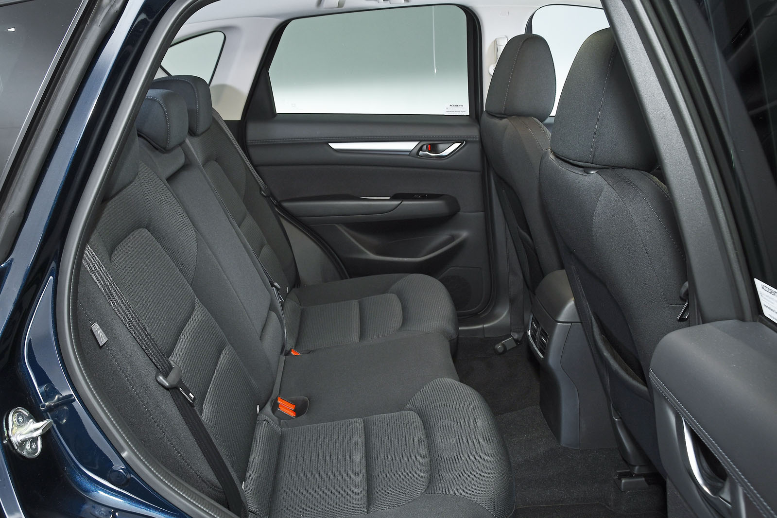 Mazda CX-5 rear seats