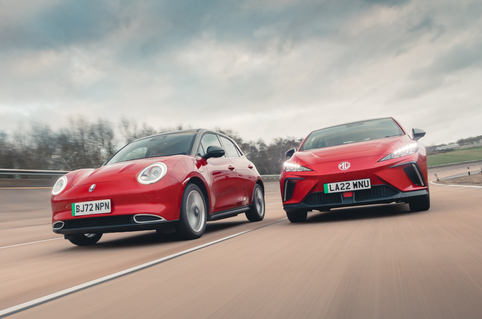 New Ora Funky Cat vs MG 4 EV