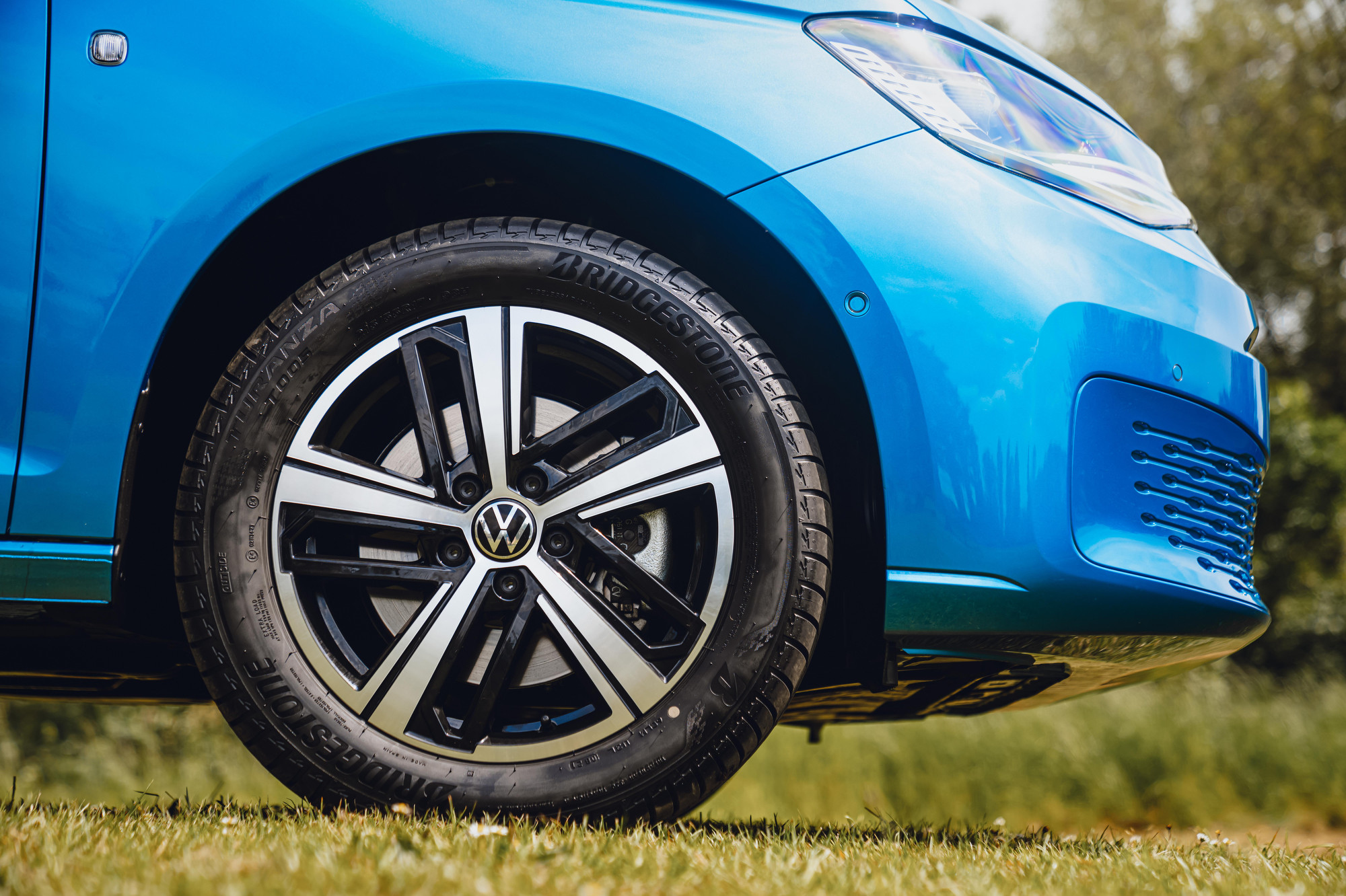 Volkswagen Caddy California alloy wheel