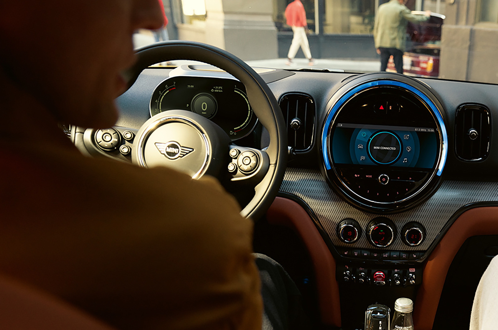 MINI Countryman interior