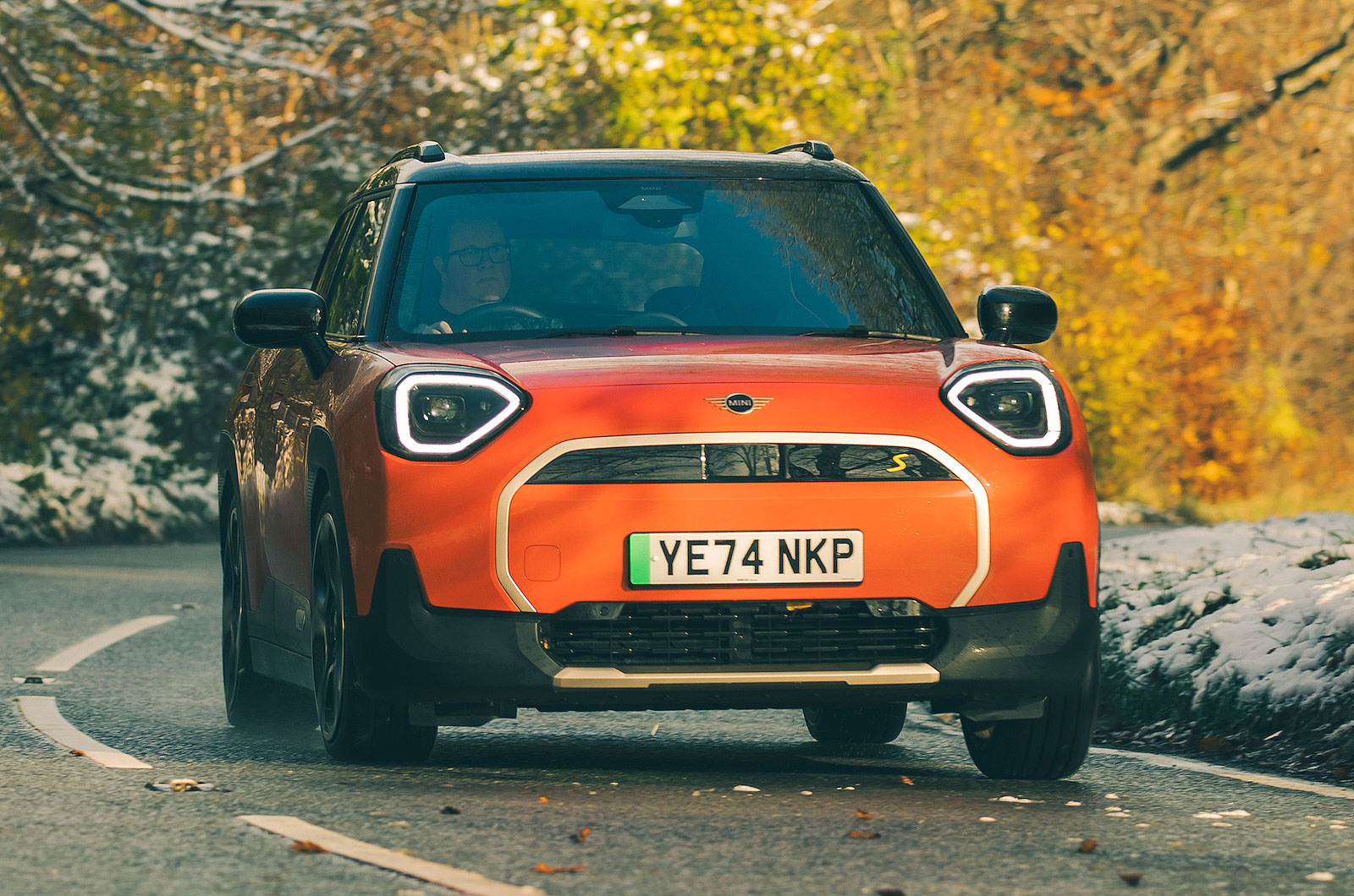 Mini Aceman front cornering