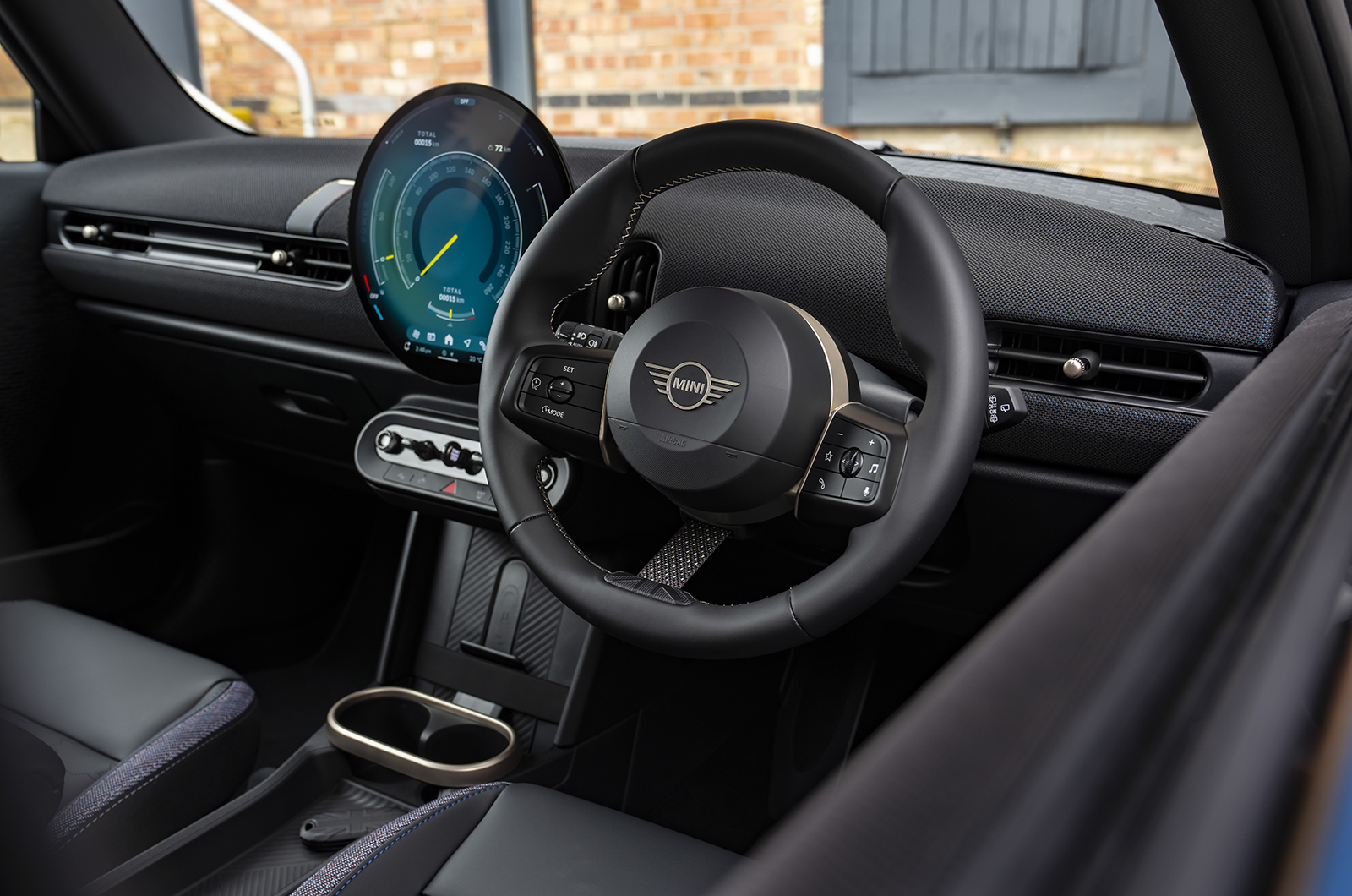 Mini Cooper Oxford Edition interior