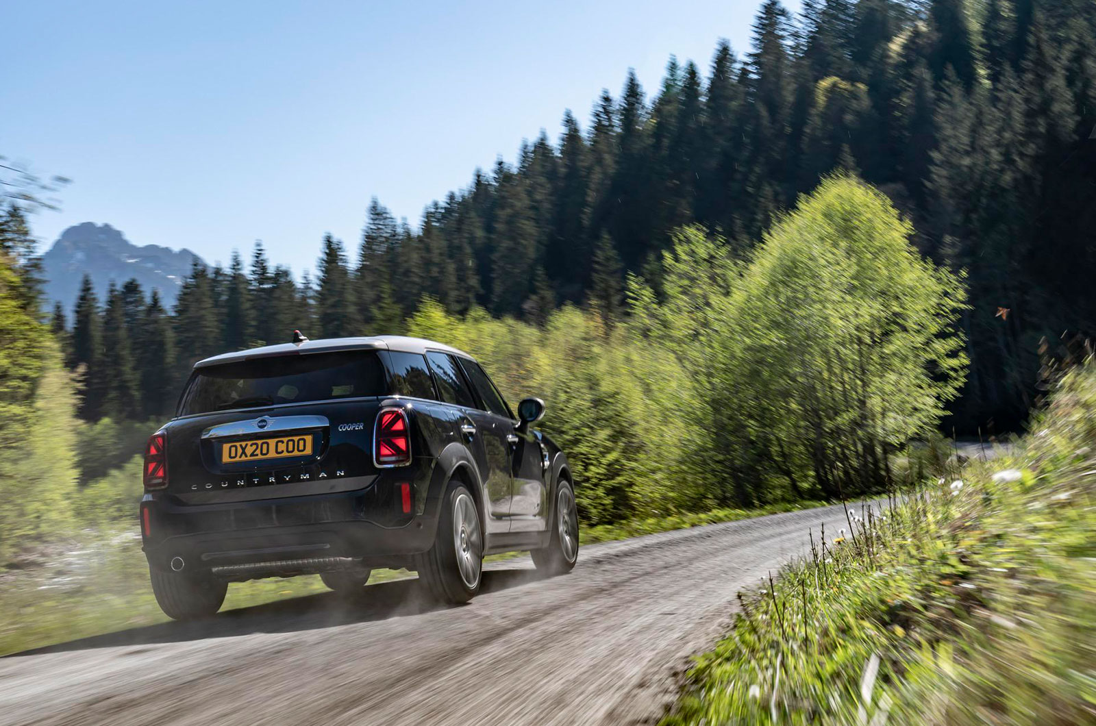 MINI Countryman rear three quarters